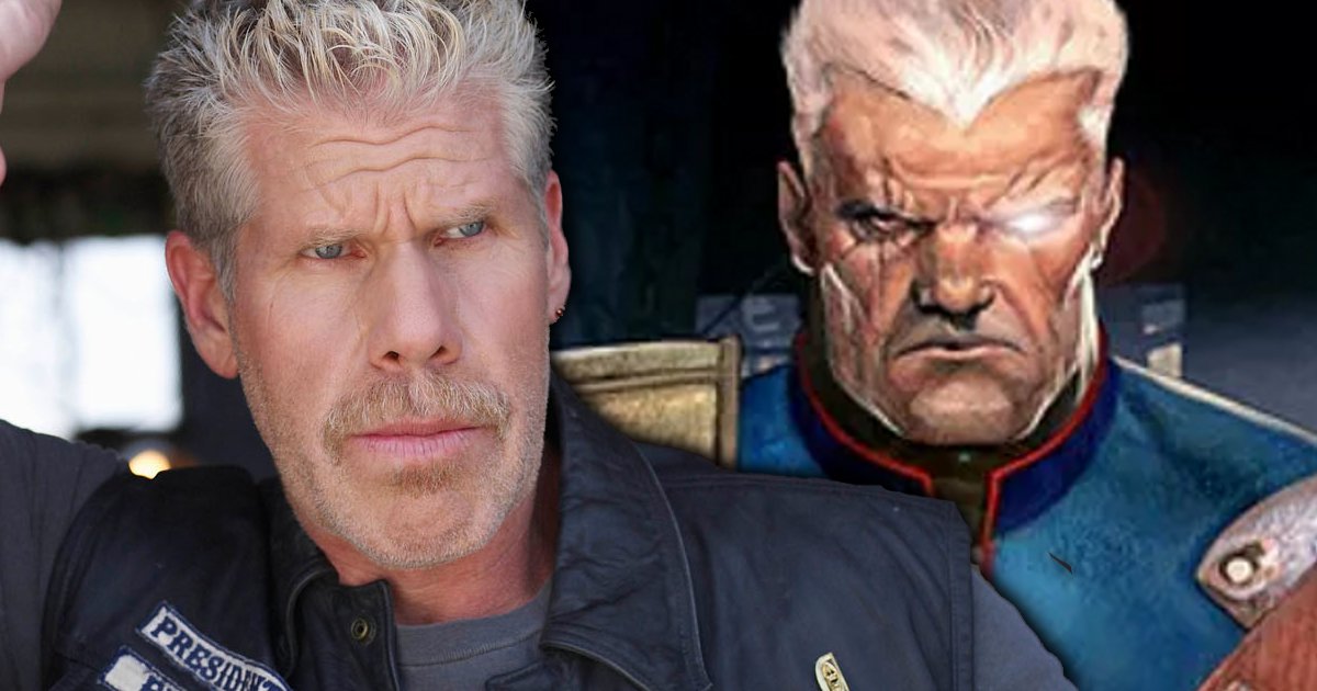 Ron Perlman Wants To Play Cable In Deadpool 2