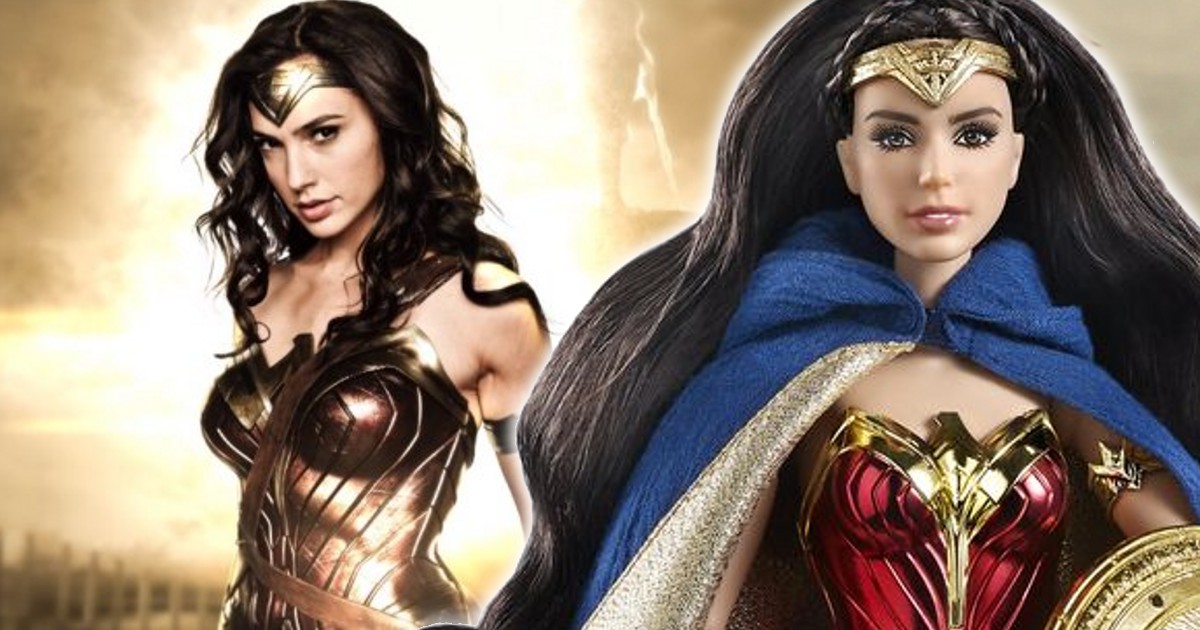 Batman Vs. Superman Gal Gadot Wonder Woman Barbie Comic-Con Exclusive Revealed