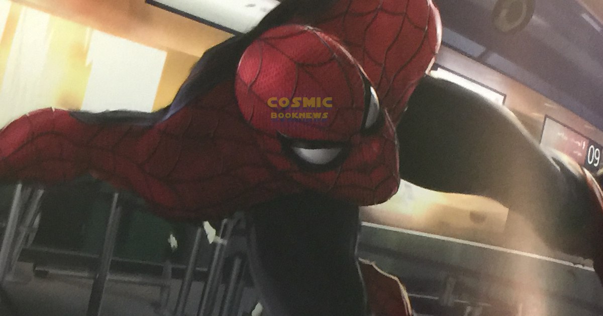 First Look At Spider-Man Concept Art From Captain America: Civil War