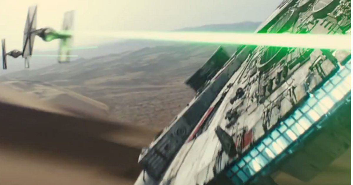 Star Wars: Episode VIII Set Video Features Millennium Falcon & Ahch-To