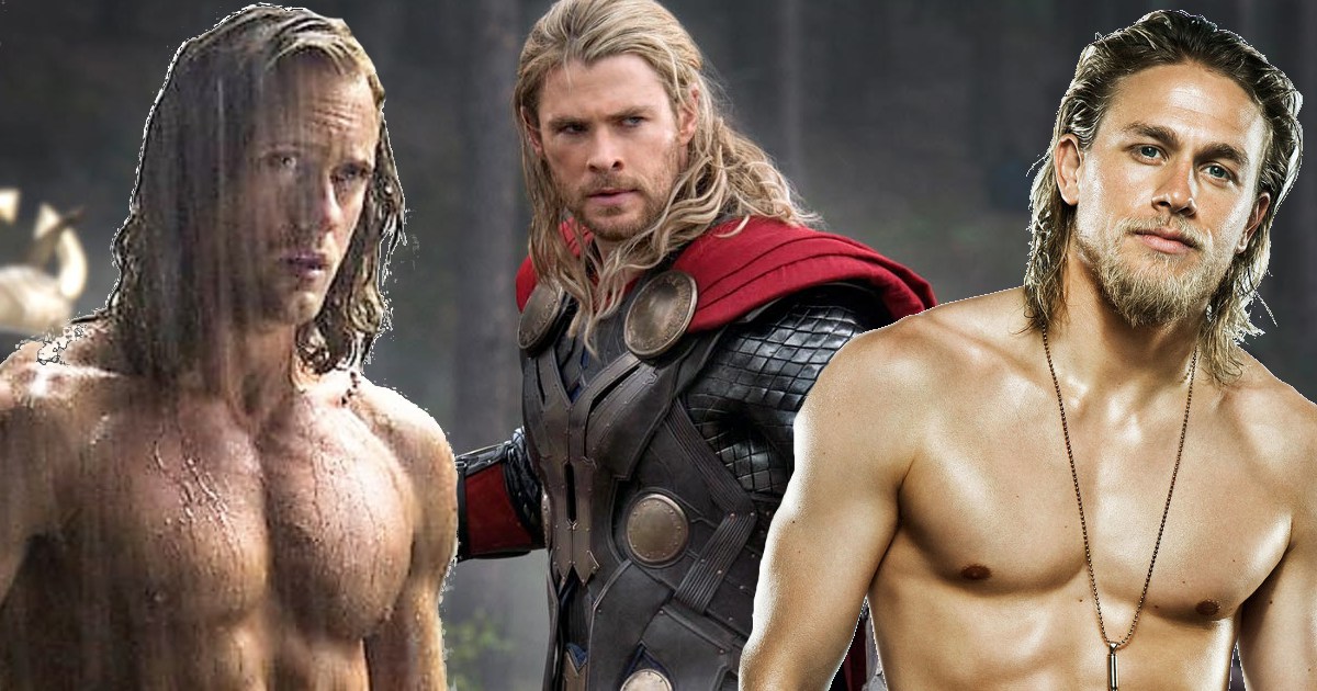 Charlie Hunnam & Alexander Skarsgard Were Up To Play Thor