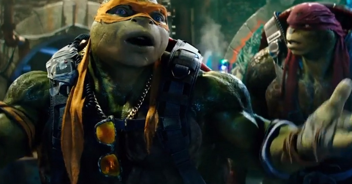 Watch: TMNT 2 Spots: “The Cast” & “Rumble”