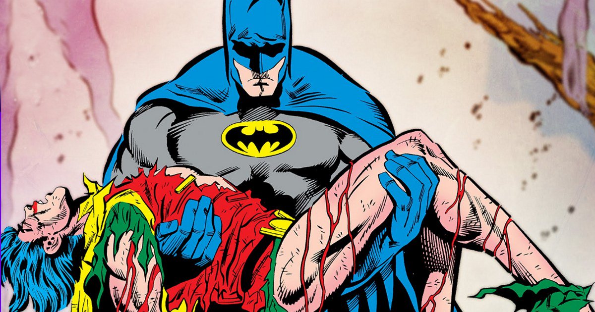 Watch: 10 Ten DC Comics Deaths Of All Time