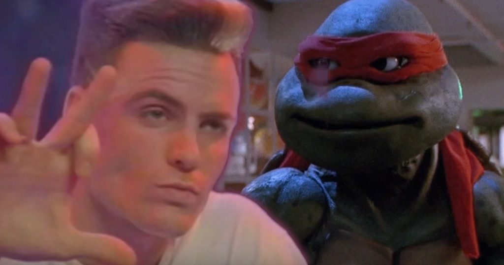 vanilla-ice-raphael-tmnt-2-premiere