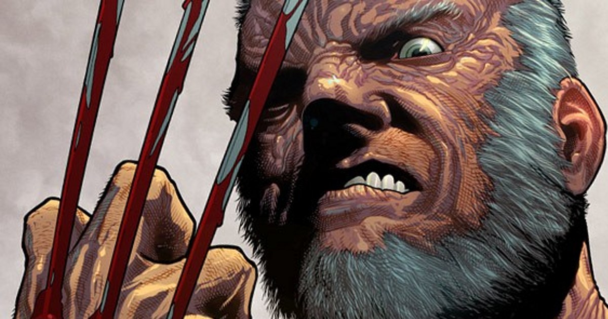 Hugh Jackman Sports Old Man Logan Beard For Wolverine 3