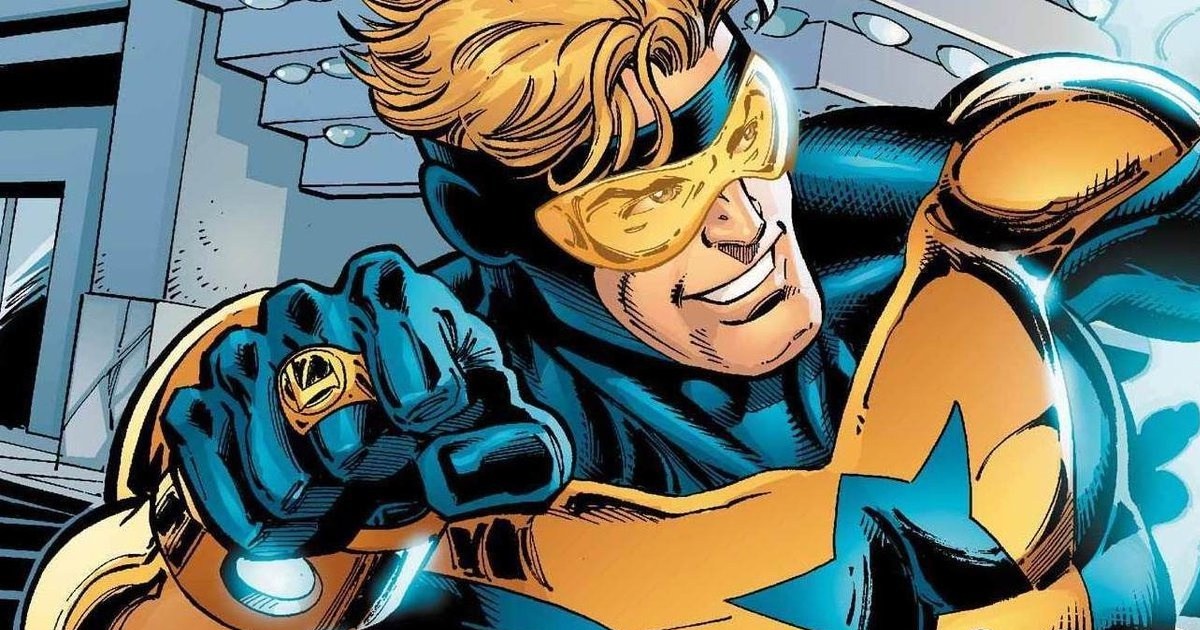 Zack Stentz Writing Booster Gold Movie or TV Series