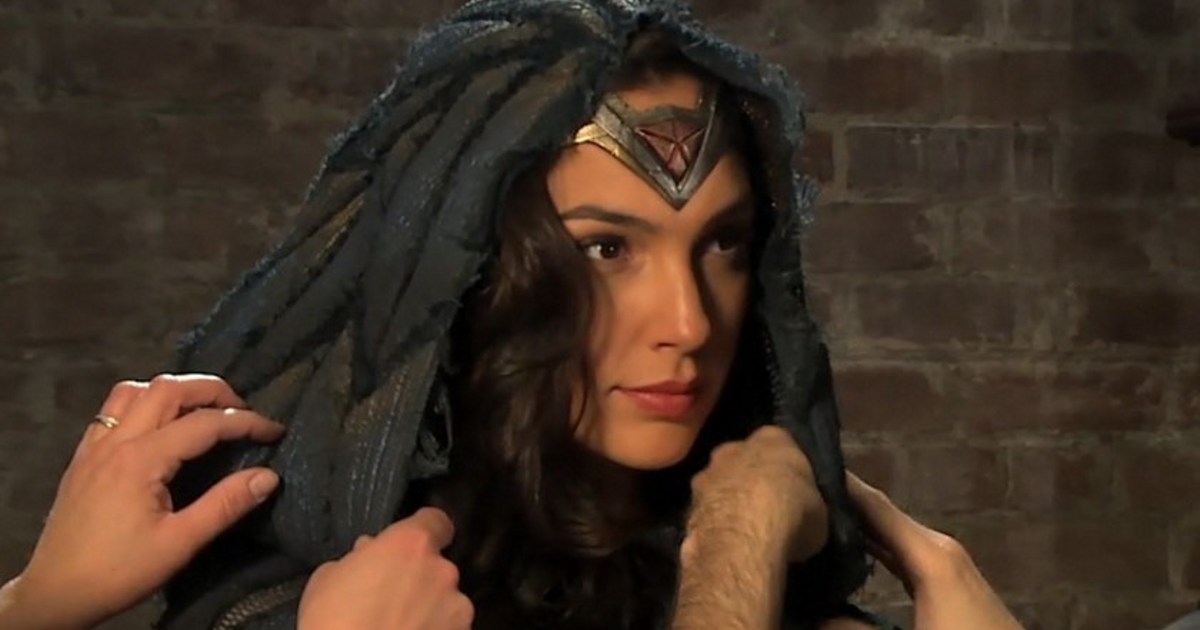 40 New Gal Gadot Wonder Woman Images