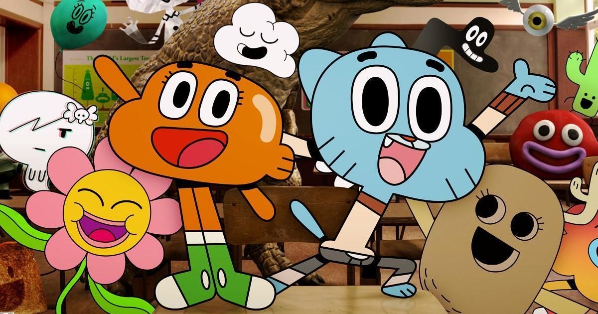 Cartoon Network Announces The Amazing World of Gumball Season 6