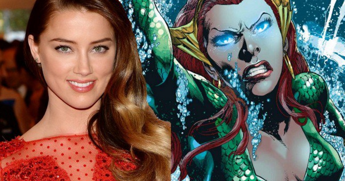 Amber Heard Too Skinny For Justice League Movie?