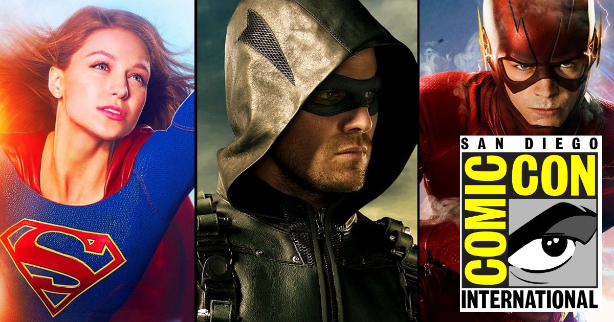 Arrow, Flash, Supergirl & More Coming To Comic-Con 2016