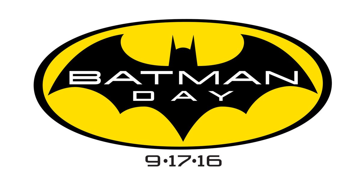 DC Comics Announces Batman Day Returns