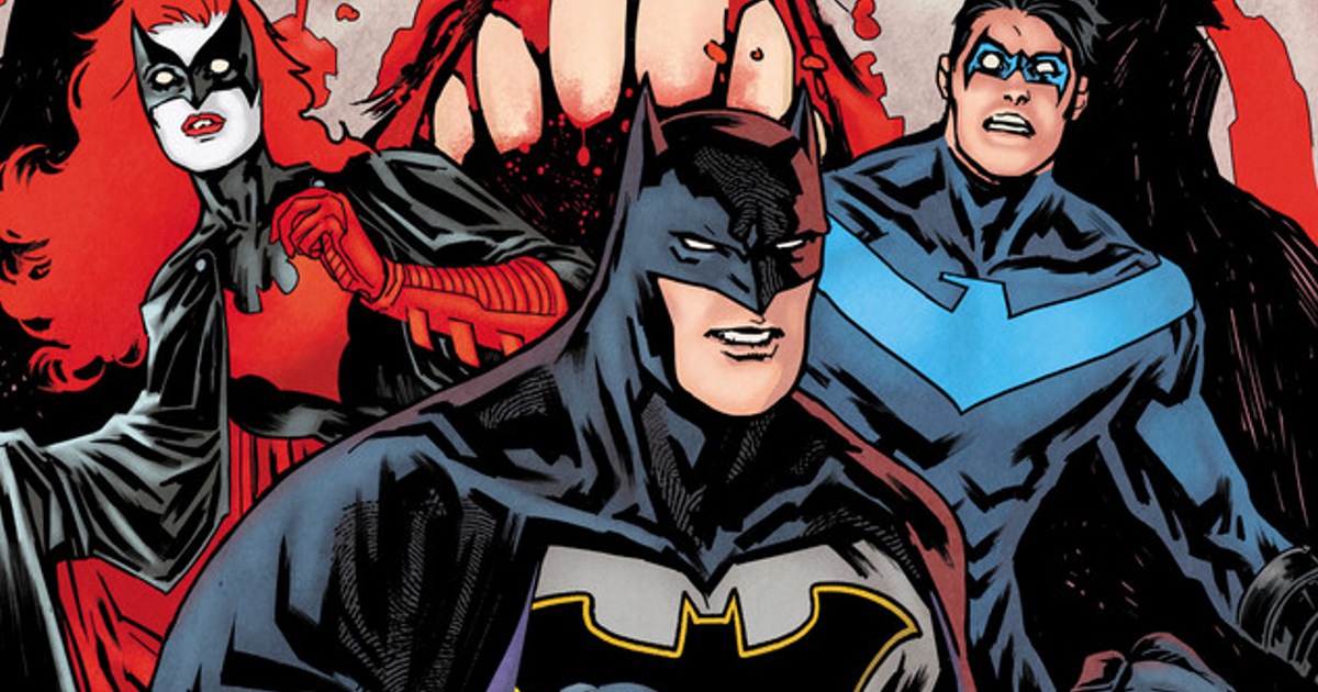 DC Comics Announces Batman Rebirth Crossover