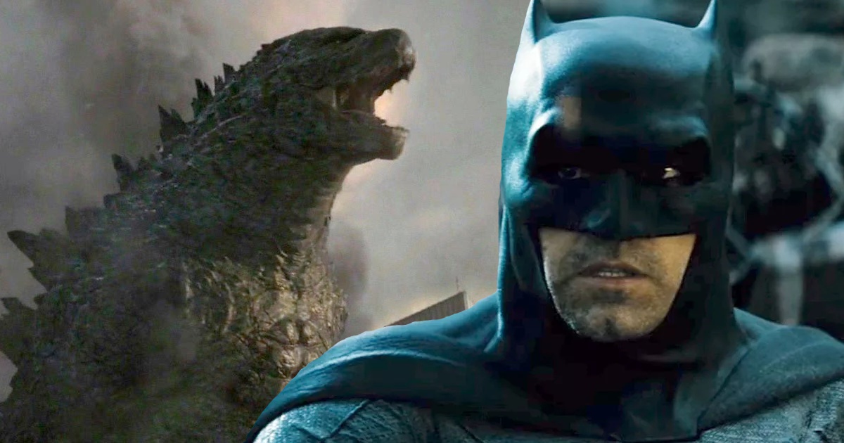 Watch: Batman vs Godzilla Animated Short