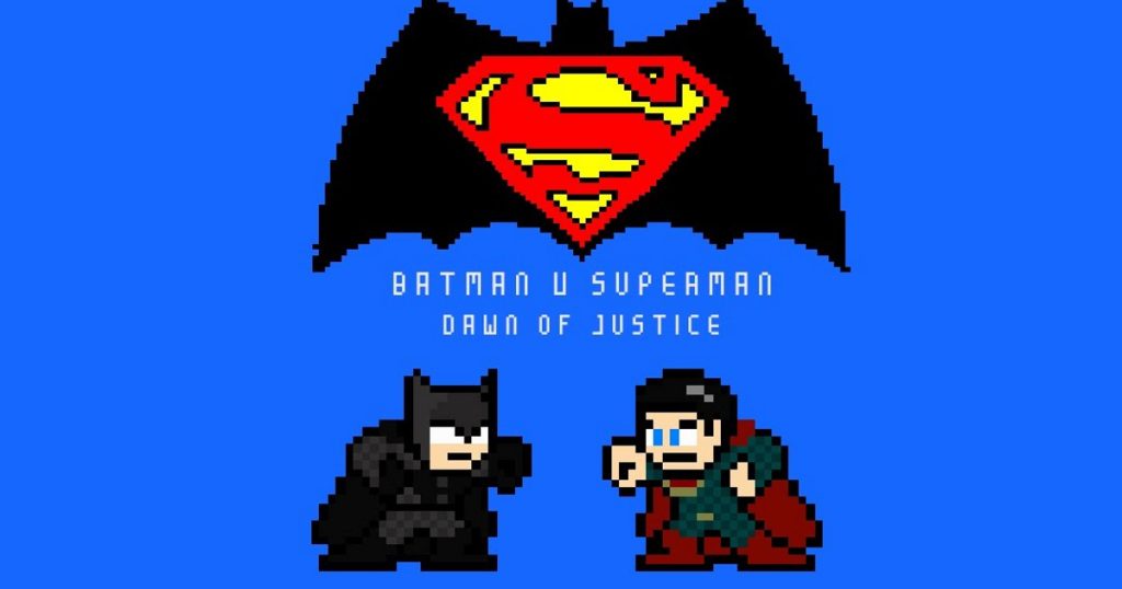 batman-vs-superman-8-bit