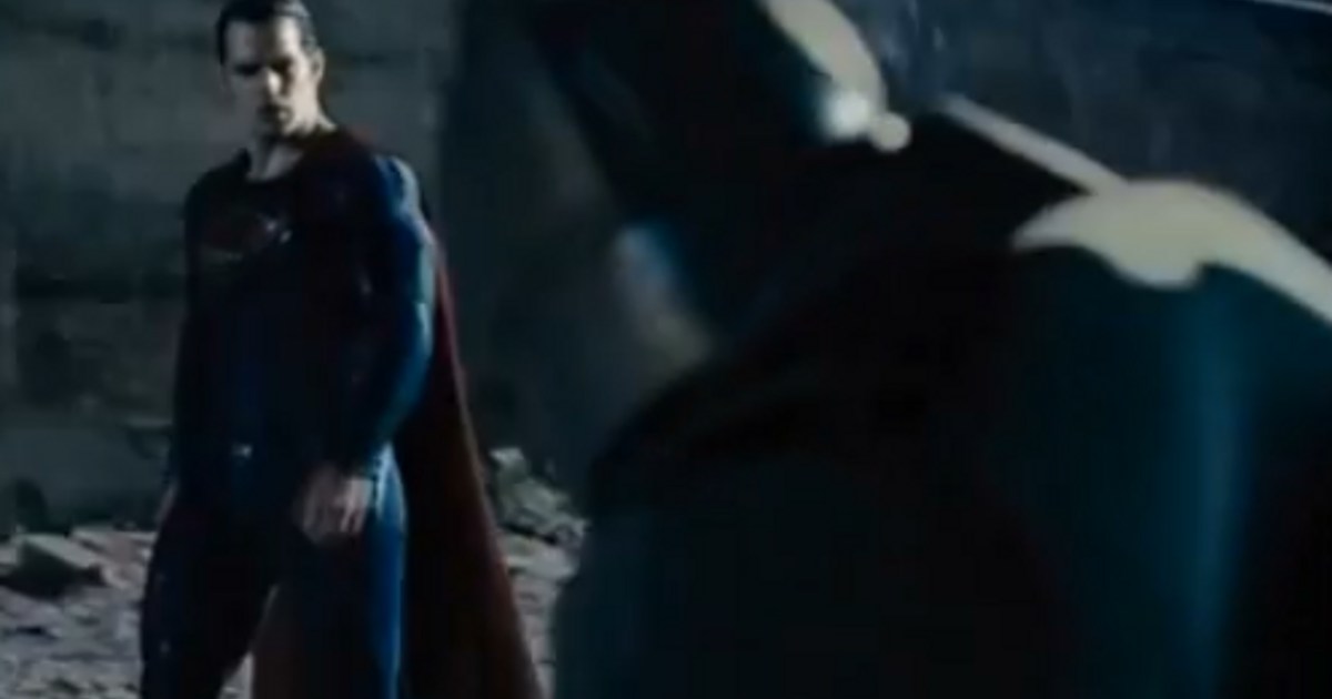 Watch: Batman v Superman Ultimate Edition Extended Fight