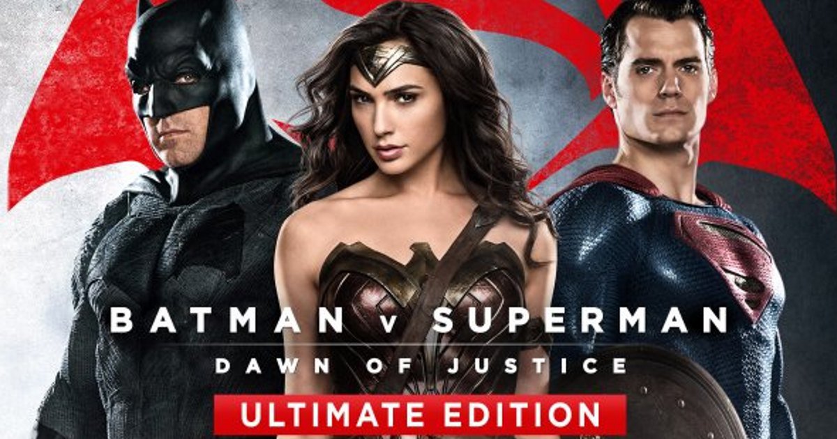 Batman Vs. Superman Ultimate Edition May Reveal Suicide Squad Cameo Spoiler