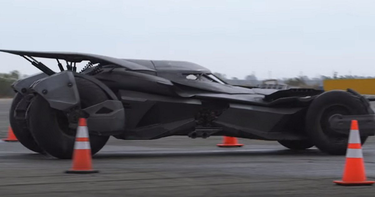 Watch: New Behind-The-Scenes Look At The Batmobile