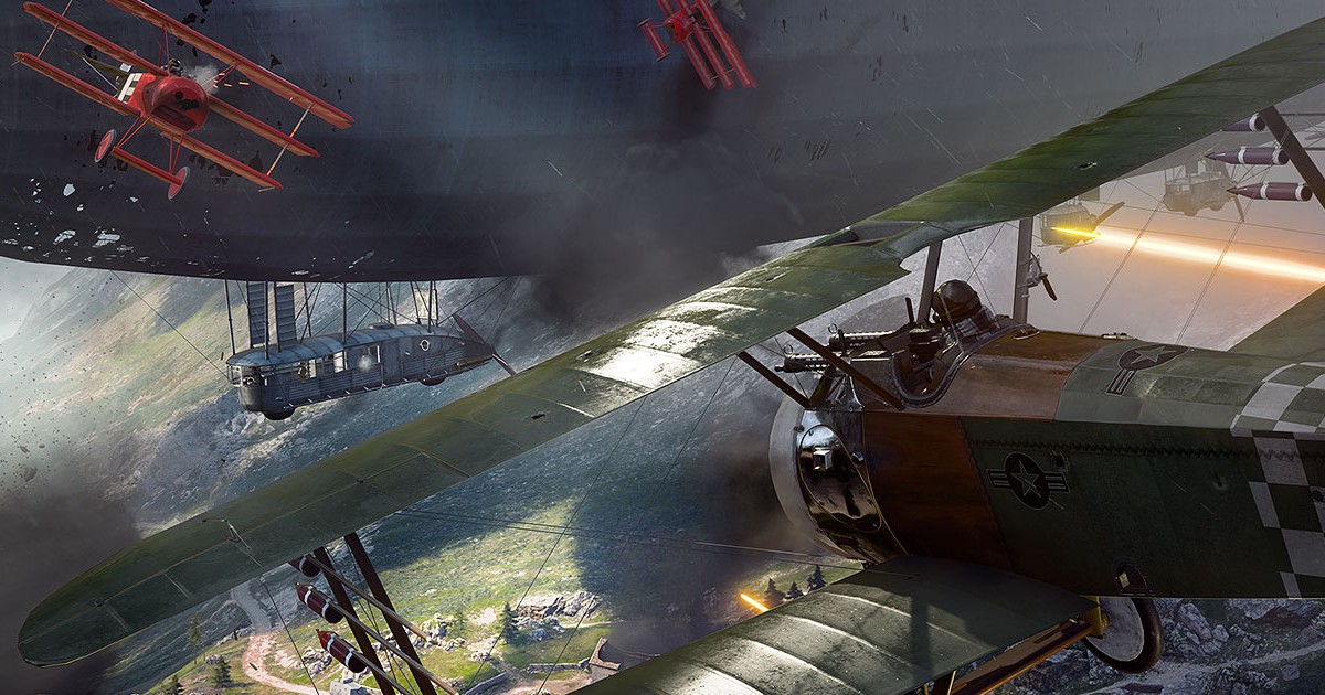 Battlefield 1 Gameplay Trailer Revealed