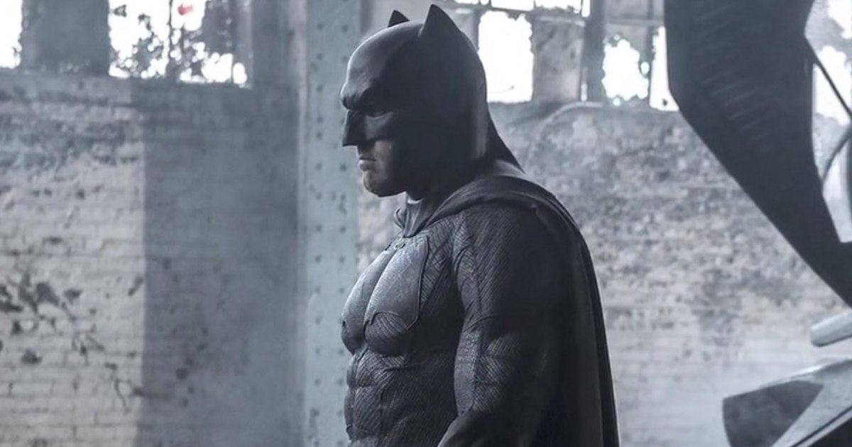 Ben Affleck Says Batman Movie Will Feature Original Story