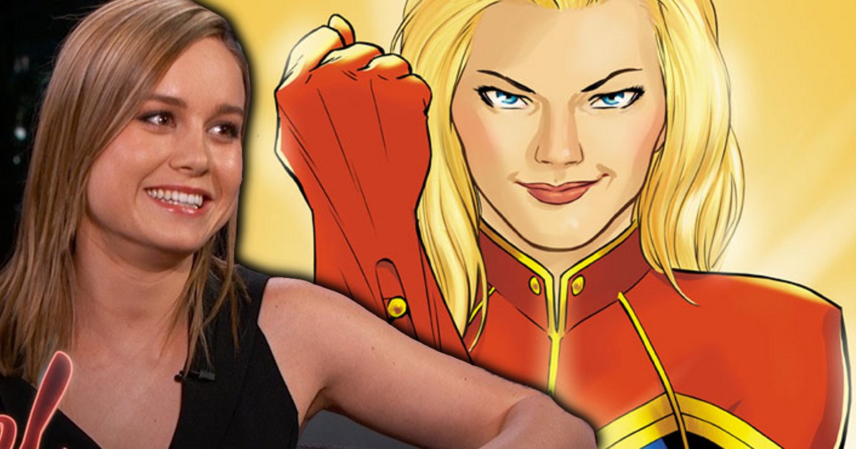 Brie Larson Up For Captain Marvel