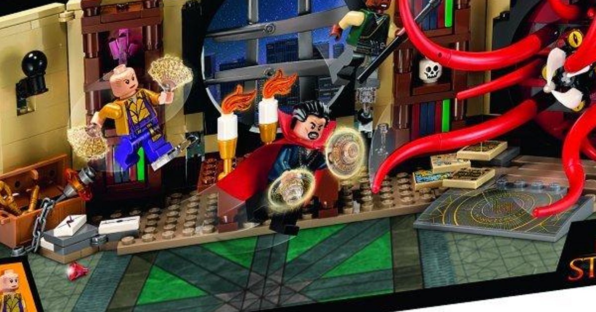 LEGO Doctor Strange Officially Unveiled