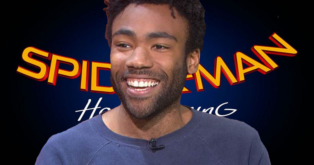 Donald Glover Cast In Spider-Man: Homecoming