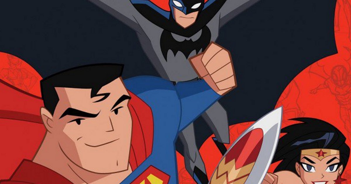 First Look At Justice League Action