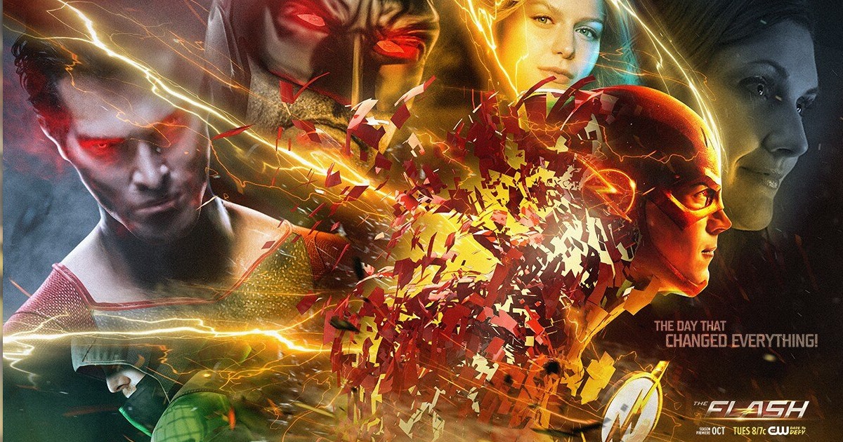 The Flash Season 3 Flashpoint Could Affect Arrow; Also Cool Fan Art