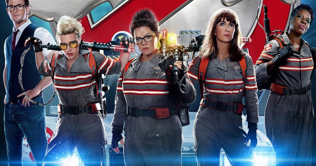 New Ghostbusters Poster & Spots