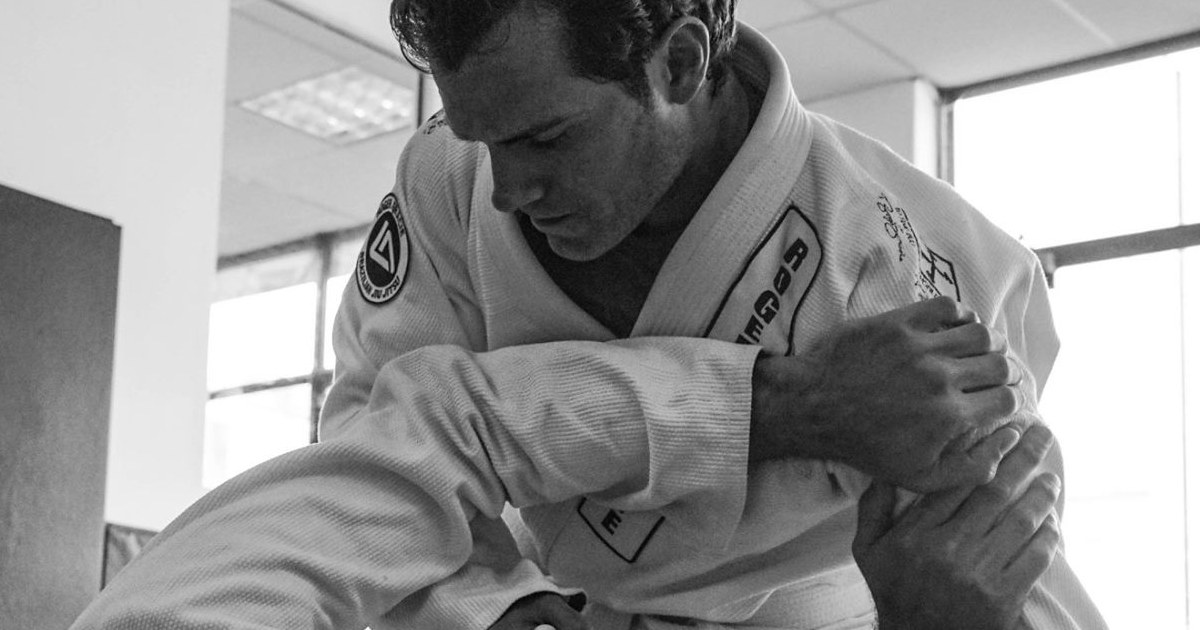 Superman Henry Cavill Practicing BJJ