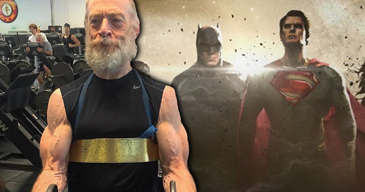 J.K. Simmons Jacked For Justice League