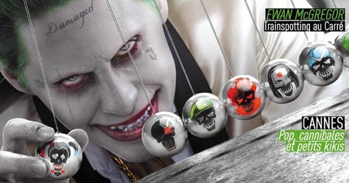 New Joker & Suicide Squad Images