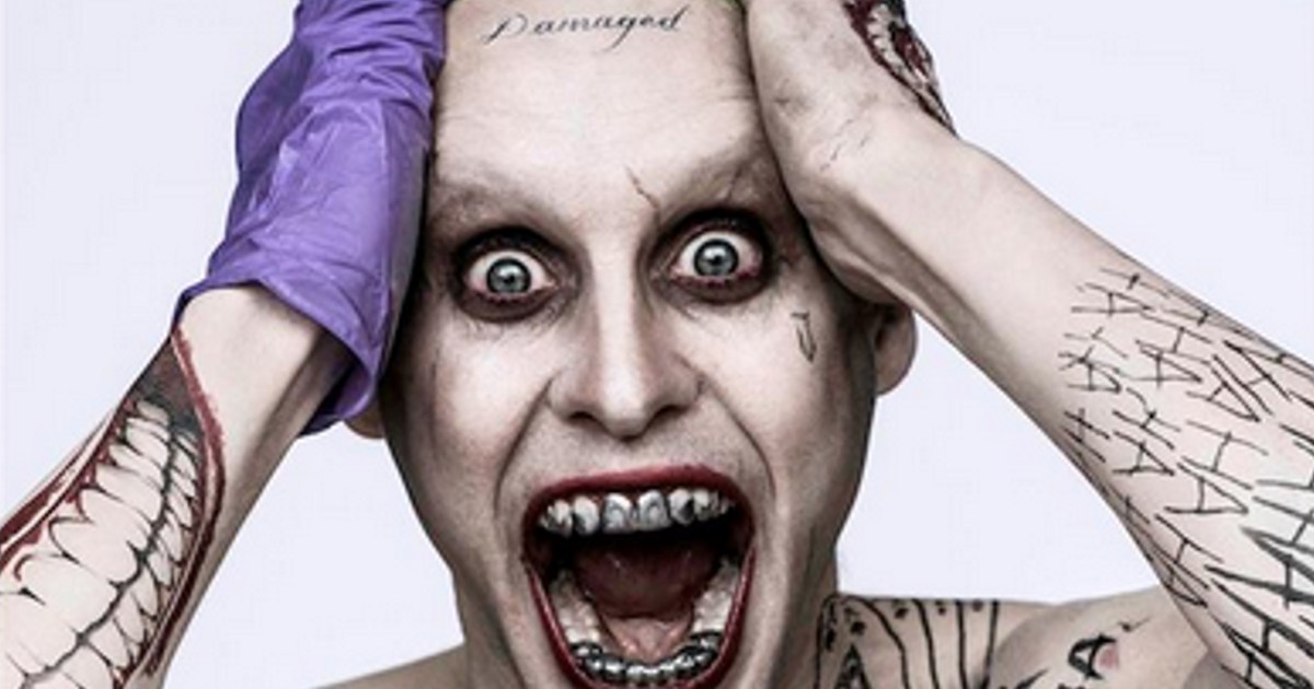 Joker’s Tattoos Have Meaning In Suicide Squad