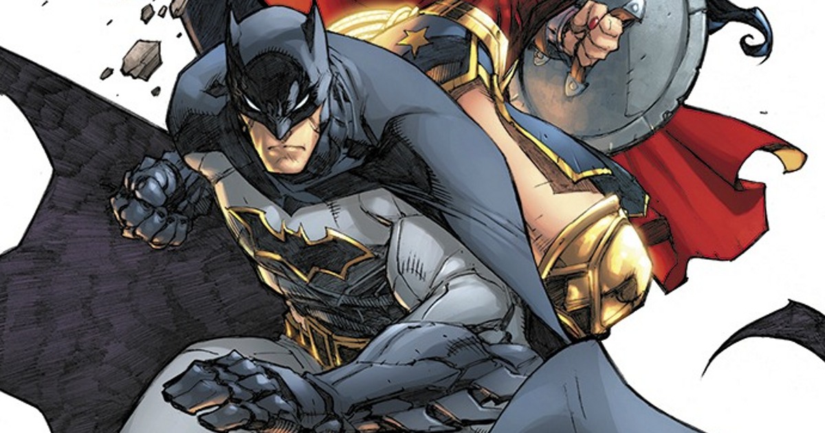 Joe Madureira Justice League: Rebirth Variant Revealed