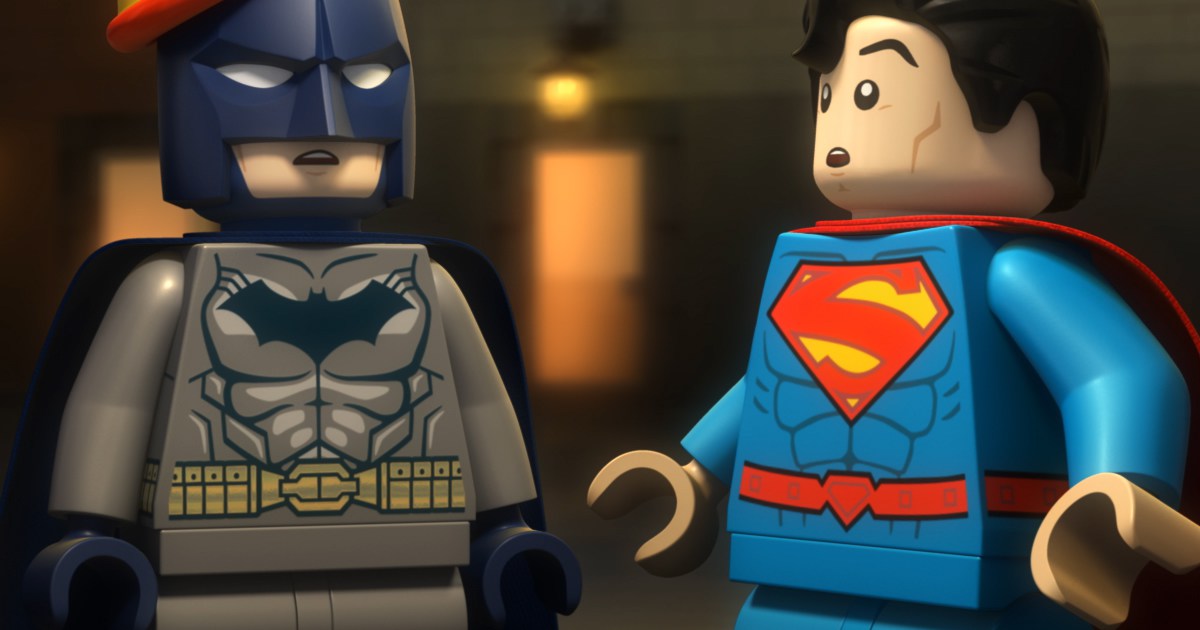 Get Free Tickets To LEGO Justice League: Gotham City Breakout Premiere