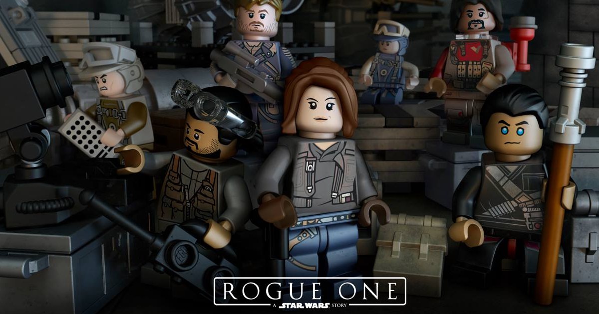 LEGO Star Wars: Rogue One Sets Revealed