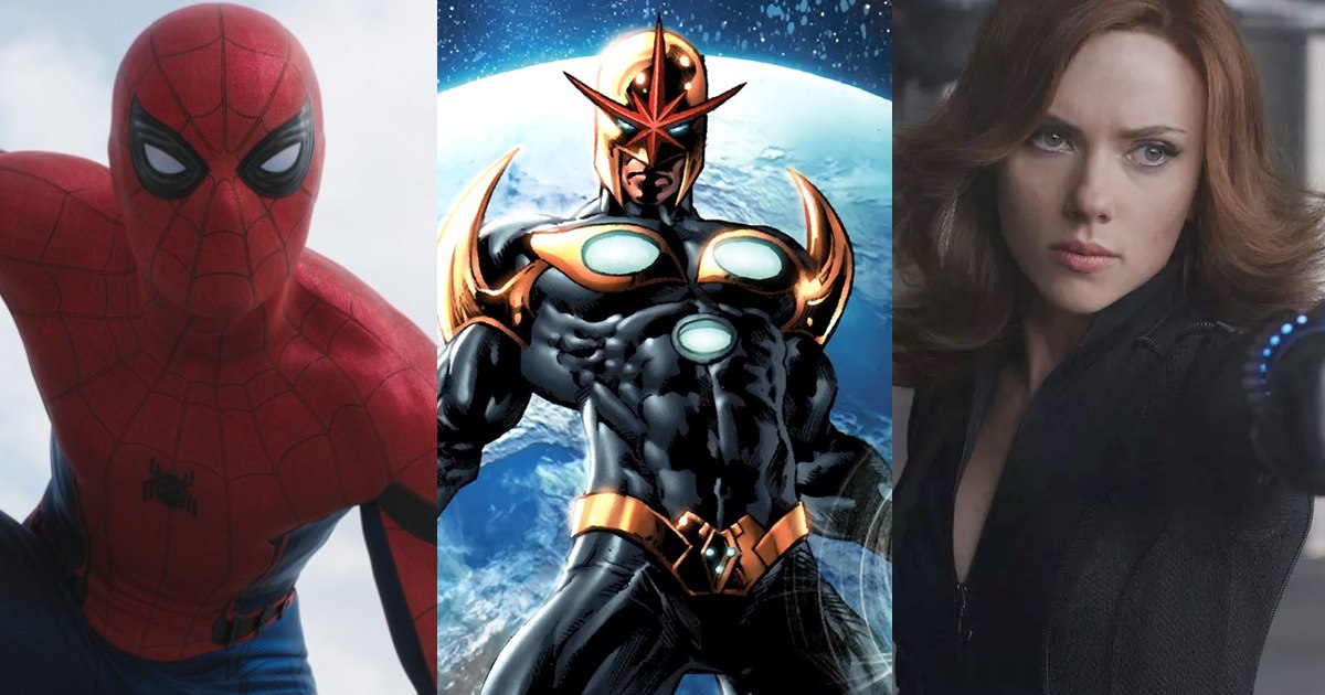 Marvel Studios Phase 4 Rumors Include Nova, Spider-Man, Black Widow & More