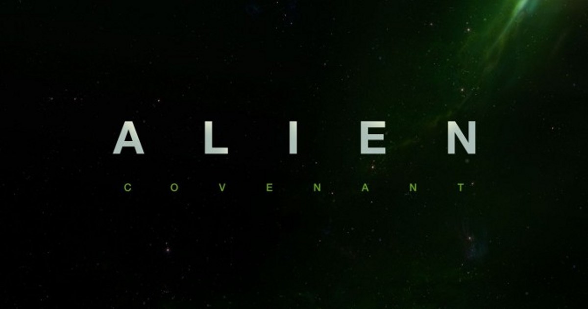 Alien: Covenant BTS Image Features Michael Fassbender & Ridley Scott