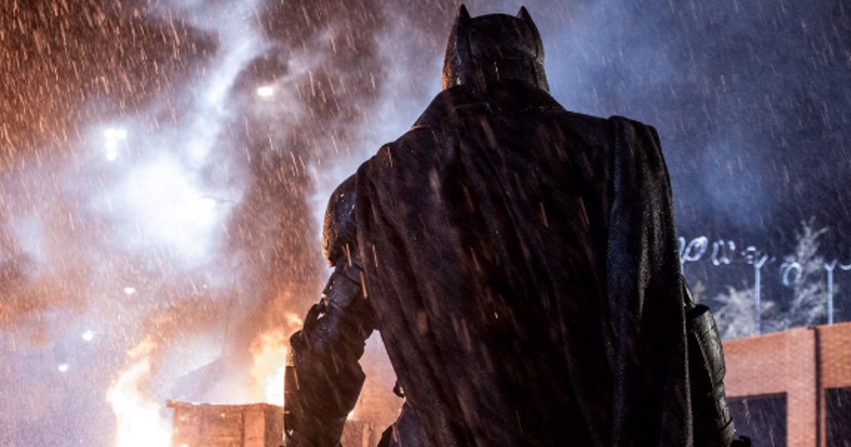 Awesome New Batman Image From Batman vs. Superman Ultimate Edtion