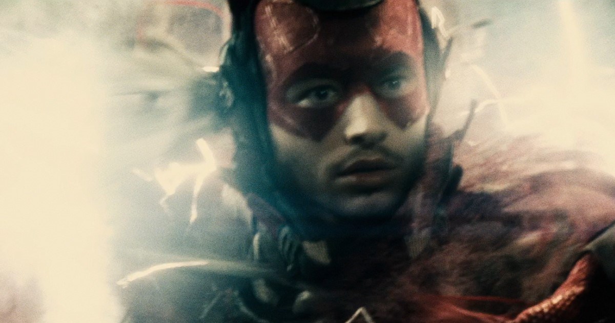 New Ezra Miller The Flash Images