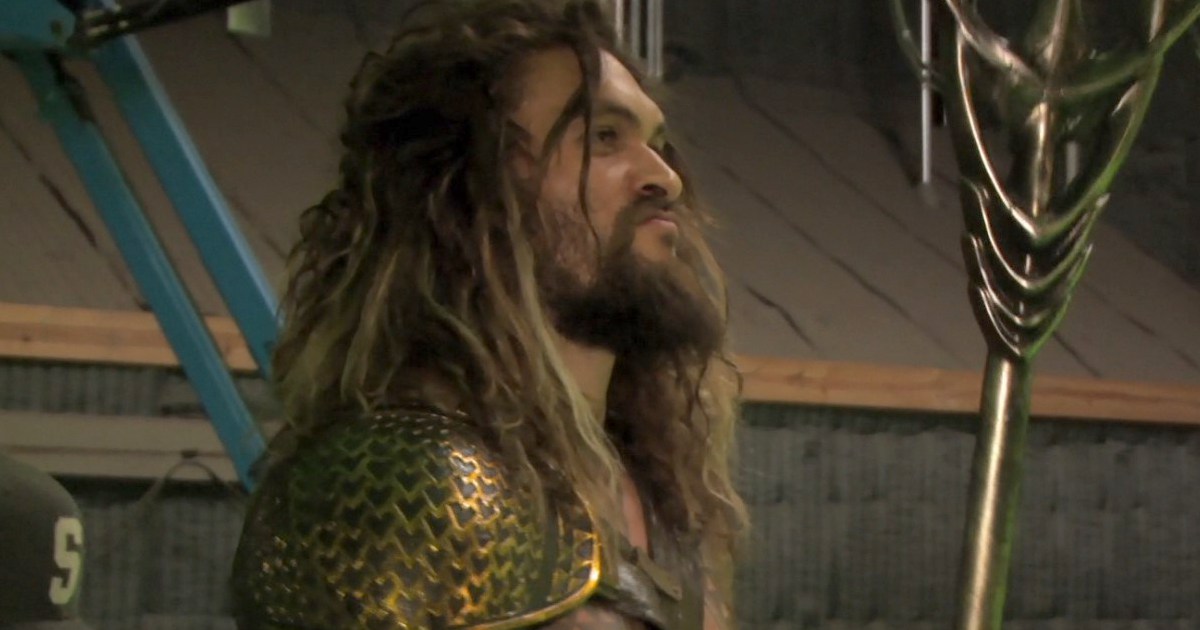 New Jason Momoa Aquaman Images