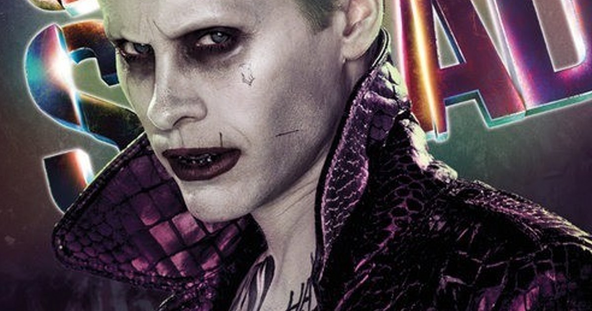 New Suicide Squad Character Posters