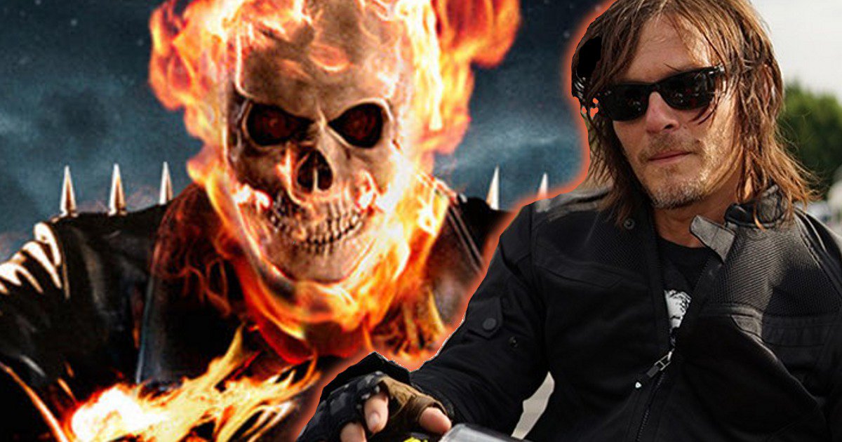 Norman Reedus Says F’ Yeah To Playing Marvel’s Ghost Rider