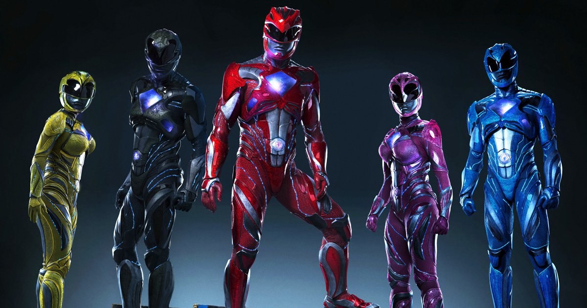 Power Rangers Movie Poster Released