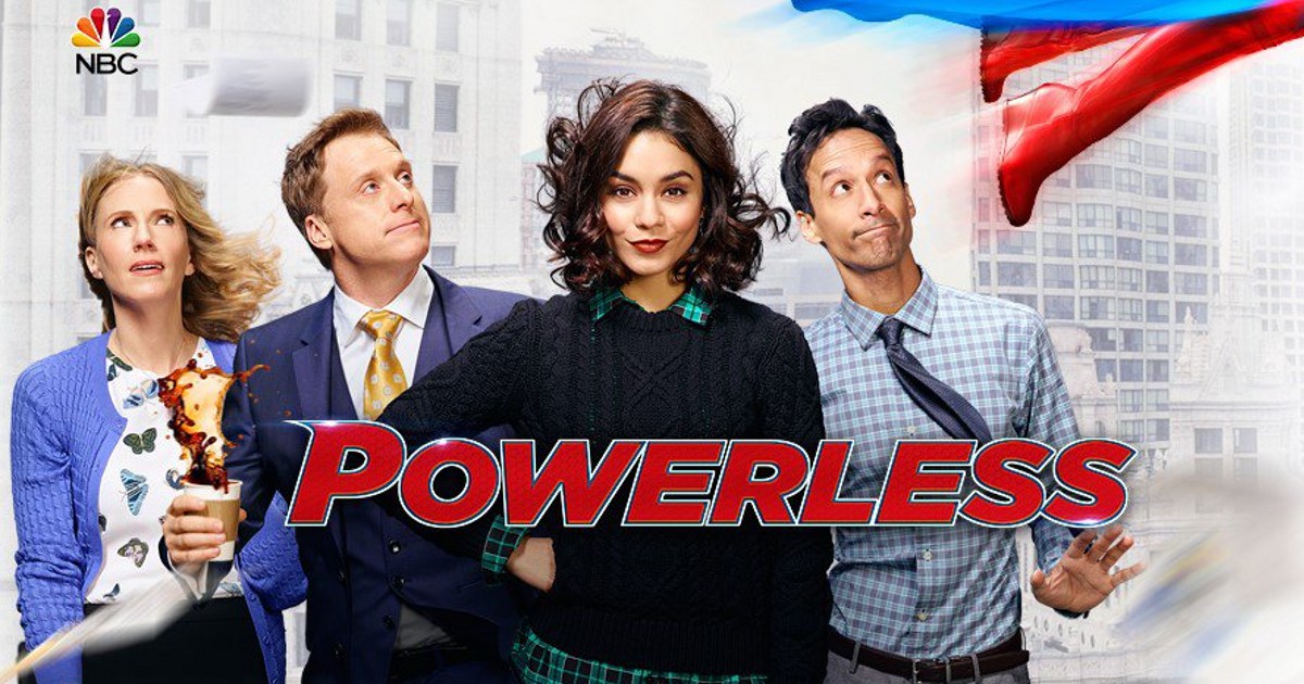 Watch: Powerless Cast Reveals DC Characters