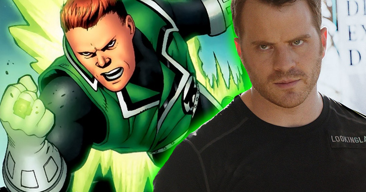 Robert Kazinsky Wants To Play Green Lantern Guy Gardner