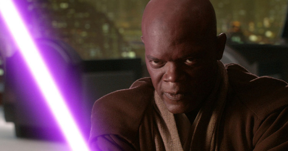 Watch: Samuel L. Jackson On Whose Idea It Was To Kill Mace Windu in Star Wars: Episode III