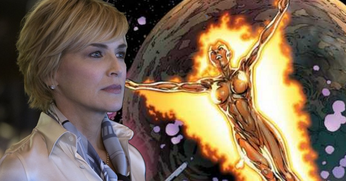 Sharon Stone Has Heat Powers In A Marvel Movie
