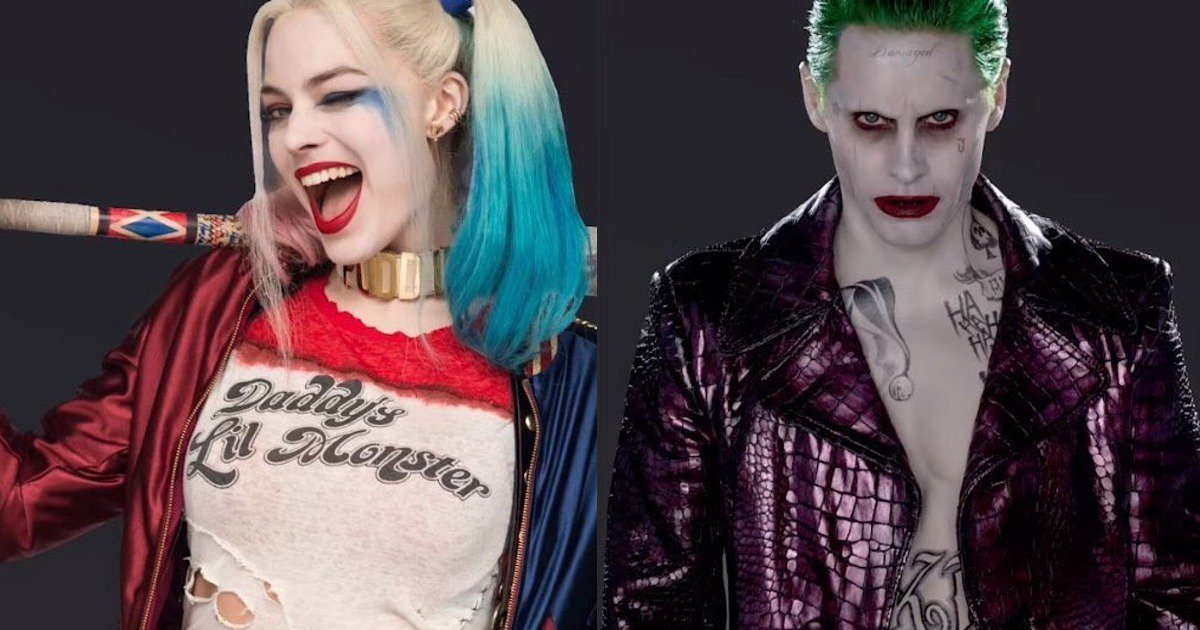 New Suicide Squad Character Images