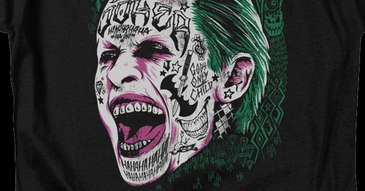 Loads of Suicide Squad Merchandise Now Available